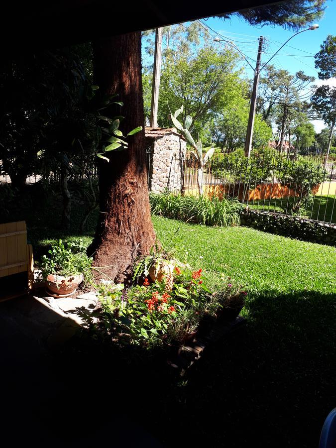 Nossa Casa Em กาเนรา ภายนอก รูปภาพ